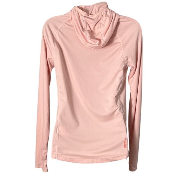 Grundens Womens Solstrale Hoodie Peachy Keen Size S - Picture 4 of 11